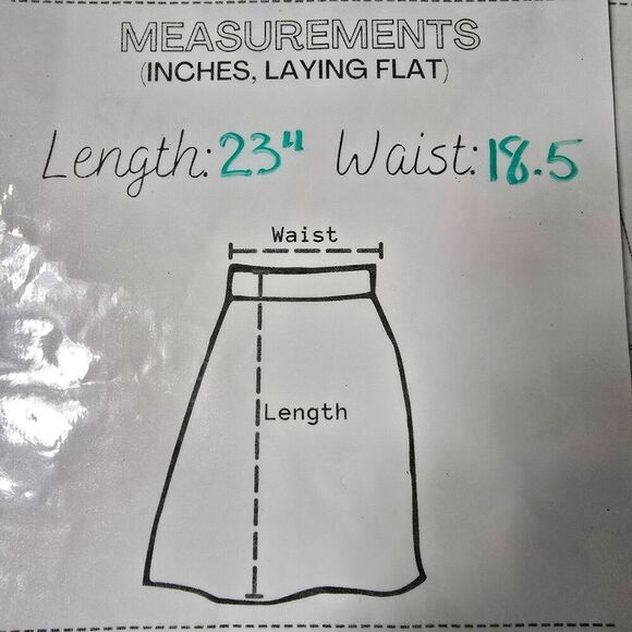 Old‎ Navy Mini Hawaiian Skirt 14 Green Tropical Floral Resort Boho Dainty Flowy - Picture 6 of 7